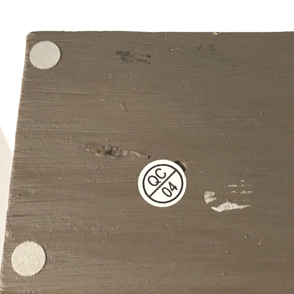 Angel Hallelujah Figurine Luke 2:10 Looks Like Carved Wood Resin - Picture 12 of 12